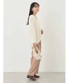 earth music&ecology ぽこぽこヤーンカーディガン