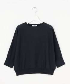 J.PRESS LADIES S 【WEB限定カラーあり・洗える・抗菌防臭】COTTON POLYESTER ドルマンスリーブ ニット