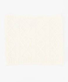 J.PRESS LADIES 【WEB限定・洗える】VICTORIAアランニット ネックウォーマー