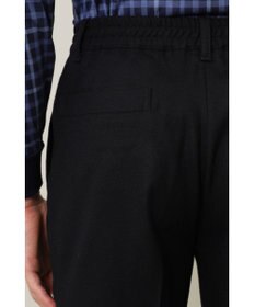 DAKS ウールストレッチフランネルパンツ