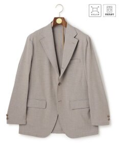 J.PRESS MEN 【セットアップ対応 / ストレッチ性  / 接触冷感 / 洗える】ニューコンセプトウール サマージャケット / 3B ベージュ系8