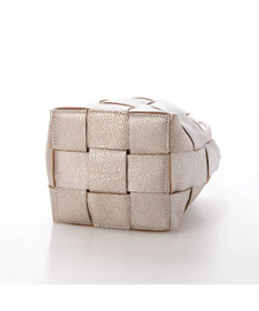 UNBILLION perche サスティナブルメッシュドロストショルダーバッグS