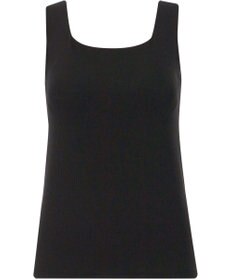 Wing カップ付きタンクトップ ラク きれいなバストシルエット 綿混(身生地) 【シンクロブラトップ】 リブタイプ ブラトップ ET1173 ウイング／ワコール