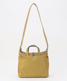 Y'SACCS キュービック×ポイントドット　2WAYトート＆ショルダー　Sサイズ