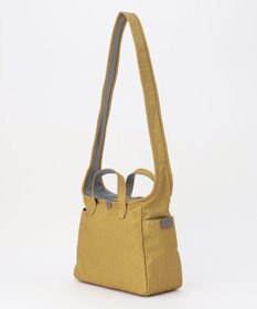 Y'SACCS キュービック×ポイントドット　2WAYトート＆ショルダー　Sサイズ