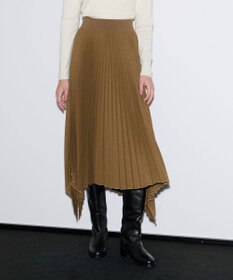 JOSEPH プリーテッドフランネル　プリーツスカート