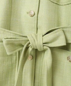 Green Parks ツィードミディ丈ジャケット