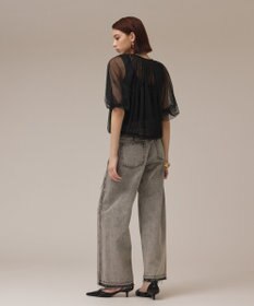 GRACE CONTINENTAL チュールシアーブルゾン