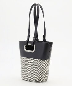 ICB 【先行予約】 フェイクラフィア2WAYバッグ