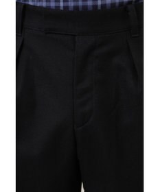 DAKS ウールストレッチフランネルパンツ