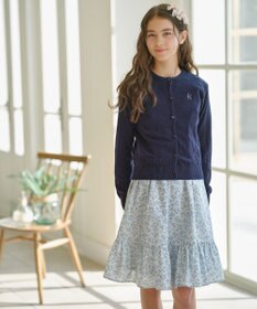 組曲 KIDS 【150-160㎝】クラシック カーディガン