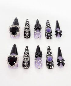 WEGO デザインデコネイルチップ