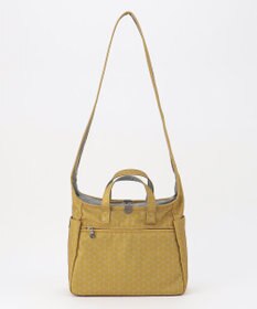 Y'SACCS キュービック×ポイントドット　2WAYトート＆ショルダー　Sサイズ