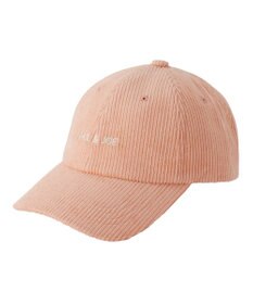 MOONBAT PAUL&JOE ACCESSOIRES (ポールアンドジョー アクセソワ)コーデュロイ ロゴ入り キャップ