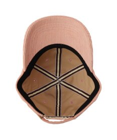 MOONBAT PAUL&JOE ACCESSOIRES (ポールアンドジョー アクセソワ)コーデュロイ ロゴ入り キャップ