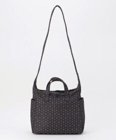 Y'SACCS キュービック×ポイントドット　2WAYトート＆ショルダー　Sサイズ