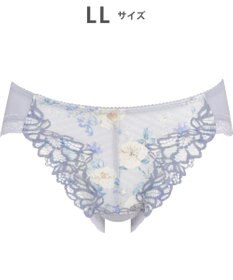 WACOAL ショーツ 【リボンブラ 脇すっきり】 BRB433とペア はきこみ丈あさめ ナイロンベア天竺素材(バック) レディース PRA133 /ワコール