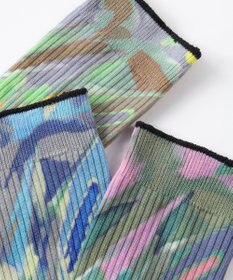 TRICOTE マーブルクルーソックス