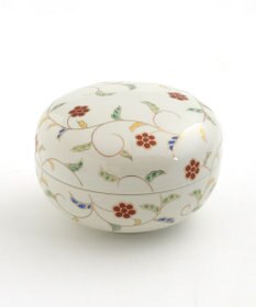 たち吉 【たち吉】色唐草蓋物〈２個〉美濃焼