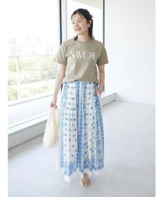 CRAFT STANDARD BOUTIQUE 【ＵＶカット】ＳＡＶＯＩＥ　ＴＥＥ