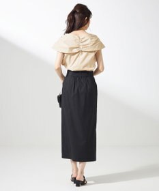 ANY SIS 【洗える】ツイストフロント ブラウス