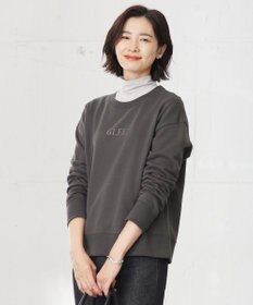 J.PRESS LADIES ロゴ 裏毛 カットソー