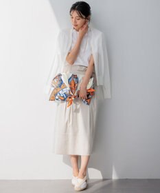 23区 【CLASSY.6月号掲載/Oggi4月号掲載】オリジナル スカーフ バッグ