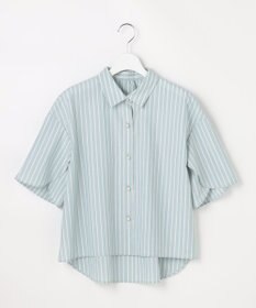 ANY SIS S ペタルスリーブ シャツ