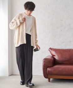 WEGO オーバーフィットカーディガン