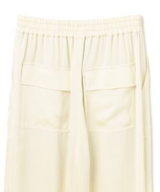 GRACE CONTINENTAL サテンワークパンツ