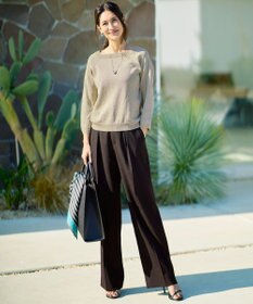 自由区 【SHIHOさん着用・長さ調節可・ステンレス】ハートモチーフ ネックレス