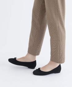 steppi 【洗える/撥水】ラウンド バレエ パンプス