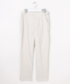 J.PRESS LADIES L 【WEB限定カラーあり・人気素材・セットアップ対応】セルロースリネンストレッチ テーパード パンツ