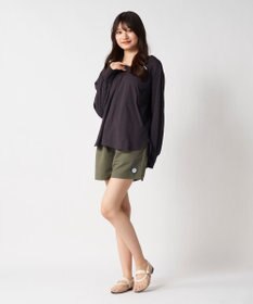 OP／FILA 【RUSTY】ミニ裏毛プルパーカー付き4点セット水着