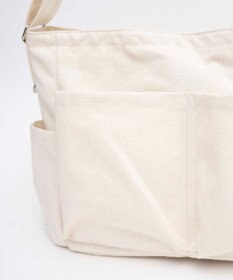 WEGO 立体ポケットキャンバスショルダー