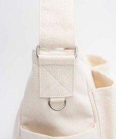 WEGO 立体ポケットキャンバスショルダー