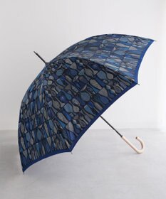 槇田商店 Stig Lindberg POTTERY ブルー 長傘