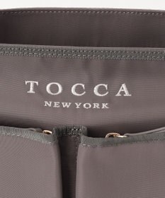 TOCCA 【WEB＆一部店舗限定】【A4サイズ対応・サスティナブル素材】T-INCONTRO TOTE L トートバッグ L