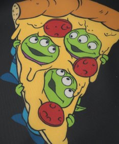 AMERICAN HOLIC 【PIZZA PLANET】ポーチ