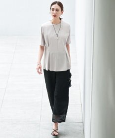 ICB モチーフロングネックレス