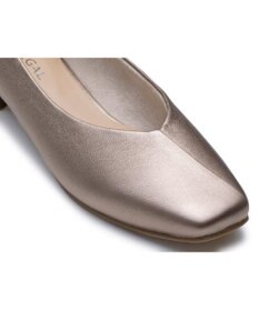 REGAL FOOT COMMUNITY 【リーガルレディース】F69Q スクエアカッターシューズ フラットシューズ