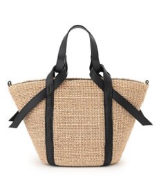 23区 VIOLAd'ORO アバカ 2WAY トートバッグ