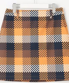 23区GOLF 【WOMEN】チェッカープリント スカート