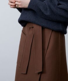 BEIGE， DANNES / ラップスカート