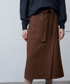 BEIGE， DANNES / ラップスカート