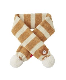 MIKI HOUSE HOT BISCUITS マシュマロニット マフラー