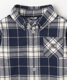 J.PRESS KIDS 【110-130cm】ビッグチェック シャツ