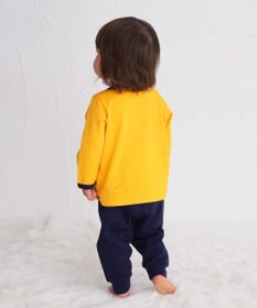 MIKI HOUSE HOT BISCUITS 【80-120cm】 天竺素材 恐竜柄 ルームウェア