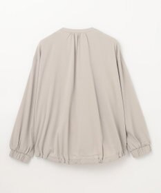 ANY 【洗濯機可能/接触冷感/UVケア/イージーケア】清涼リラックスブルゾン