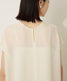 AMERICAN HOLIC ポコポコノースリーブワンピース【インナー付き】